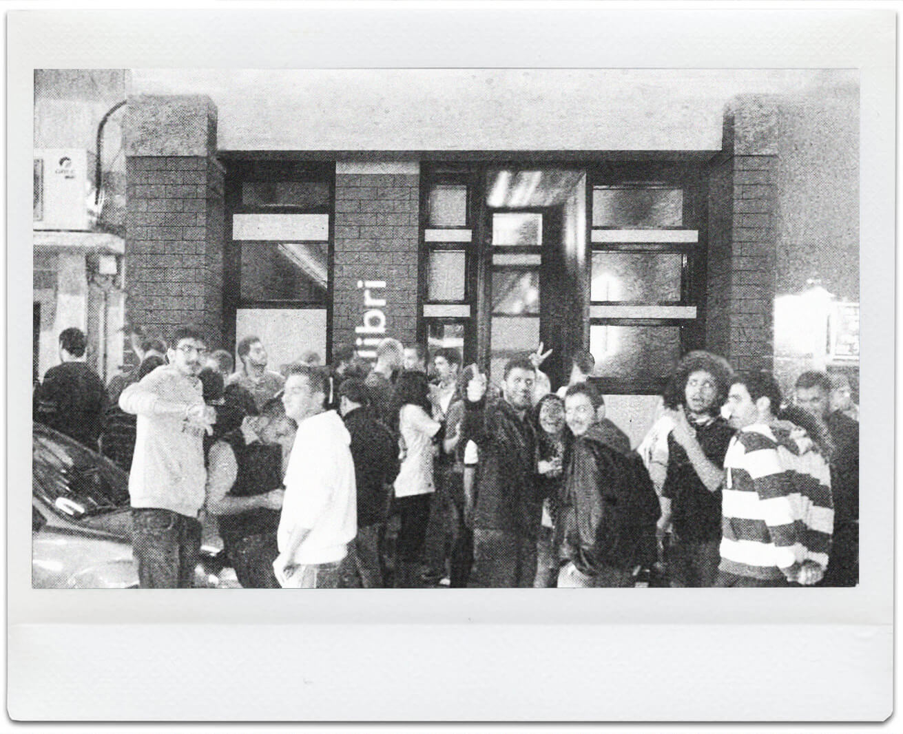 The Storefront Rendered and presented as a polaroid photo